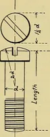 An illustration from Rogers' drawing and design; an educational treatise relating to linear drawing; machine design; working drawings; transmission methods; steam, electrical and metal working machines and parts; lathes; boiler and parts; instruments and their use; tables, etc (1913)
