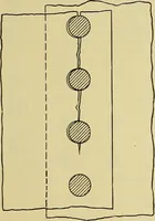 An illustration from Rogers' drawing and design; an educational treatise relating to linear drawing; machine design; working drawings; transmission methods; steam, electrical and metal working machines and parts; lathes; boiler and parts; instruments and their use; tables, etc (1913)