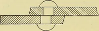 An illustration from Rogers' drawing and design; an educational treatise relating to linear drawing; machine design; working drawings; transmission methods; steam, electrical and metal working machines and parts; lathes; boiler and parts; instruments and their use; tables, etc (1913)