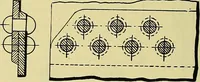 An illustration from Rogers' drawing and design; an educational treatise relating to linear drawing; machine design; working drawings; transmission methods; steam, electrical and metal working machines and parts; lathes; boiler and parts; instruments and their use; tables, etc (1913)