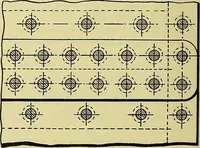 An illustration from Rogers' drawing and design; an educational treatise relating to linear drawing; machine design; working drawings; transmission methods; steam, electrical and metal working machines and parts; lathes; boiler and parts; instruments and their use; tables, etc (1913)