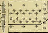 An illustration from Rogers' drawing and design; an educational treatise relating to linear drawing; machine design; working drawings; transmission methods; steam, electrical and metal working machines and parts; lathes; boiler and parts; instruments and their use; tables, etc (1913)