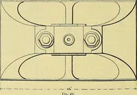An illustration from Rogers' drawing and design; an educational treatise relating to linear drawing; machine design; working drawings; transmission methods; steam, electrical and metal working machines and parts; lathes; boiler and parts; instruments and their use; tables, etc (1913)