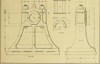 An illustration from Rogers' drawing and design; an educational treatise relating to linear drawing; machine design; working drawings; transmission methods; steam, electrical and metal working machines and parts; lathes; boiler and parts; instruments and their use; tables, etc (1913)