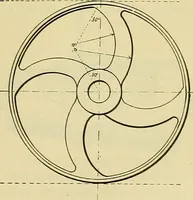 An illustration from Rogers' drawing and design; an educational treatise relating to linear drawing; machine design; working drawings; transmission methods; steam, electrical and metal working machines and parts; lathes; boiler and parts; instruments and their use; tables, etc (1913)
