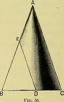 An illustration from Rogers' drawing and design; an educational treatise relating to linear drawing; machine design; working drawings; transmission methods; steam, electrical and metal working machines and parts; lathes; boiler and parts; instruments and their use; tables, etc (1913)