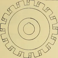 An illustration from Rogers' drawing and design; an educational treatise relating to linear drawing; machine design; working drawings; transmission methods; steam, electrical and metal working machines and parts; lathes; boiler and parts; instruments and their use; tables, etc (1913)