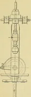 An illustration from Rogers' drawing and design; an educational treatise relating to linear drawing; machine design; working drawings; transmission methods; steam, electrical and metal working machines and parts; lathes; boiler and parts; instruments and their use; tables, etc (1913)