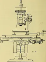 An illustration from Rogers' drawing and design; an educational treatise relating to linear drawing; machine design; working drawings; transmission methods; steam, electrical and metal working machines and parts; lathes; boiler and parts; instruments and their use; tables, etc (1913)