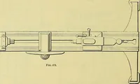 An illustration from Rogers' drawing and design; an educational treatise relating to linear drawing; machine design; working drawings; transmission methods; steam, electrical and metal working machines and parts; lathes; boiler and parts; instruments and their use; tables, etc (1913)