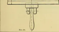 An illustration from Rogers' drawing and design; an educational treatise relating to linear drawing; machine design; working drawings; transmission methods; steam, electrical and metal working machines and parts; lathes; boiler and parts; instruments and their use; tables, etc (1913)