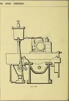 An illustration from Rogers' drawing and design; an educational treatise relating to linear drawing; machine design; working drawings; transmission methods; steam, electrical and metal working machines and parts; lathes; boiler and parts; instruments and their use; tables, etc (1913)