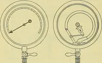 An illustration from Rogers' drawing and design; an educational treatise relating to linear drawing; machine design; working drawings; transmission methods; steam, electrical and metal working machines and parts; lathes; boiler and parts; instruments and their use; tables, etc (1913)