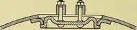 An illustration from Rogers' drawing and design; an educational treatise relating to linear drawing; machine design; working drawings; transmission methods; steam, electrical and metal working machines and parts; lathes; boiler and parts; instruments and their use; tables, etc (1913)