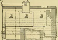 An illustration from Rogers' drawing and design; an educational treatise relating to linear drawing; machine design; working drawings; transmission methods; steam, electrical and metal working machines and parts; lathes; boiler and parts; instruments and their use; tables, etc (1913)