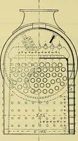 An illustration from Rogers' drawing and design; an educational treatise relating to linear drawing; machine design; working drawings; transmission methods; steam, electrical and metal working machines and parts; lathes; boiler and parts; instruments and their use; tables, etc (1913)