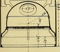 An illustration from Rogers' drawing and design; an educational treatise relating to linear drawing; machine design; working drawings; transmission methods; steam, electrical and metal working machines and parts; lathes; boiler and parts; instruments and their use; tables, etc (1913)