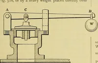 An illustration from Rogers' drawing and design; an educational treatise relating to linear drawing; machine design; working drawings; transmission methods; steam, electrical and metal working machines and parts; lathes; boiler and parts; instruments and their use; tables, etc (1913)
