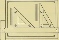 An illustration from Rogers' drawing and design; an educational treatise relating to linear drawing; machine design; working drawings; transmission methods; steam, electrical and metal working machines and parts; lathes; boiler and parts; instruments and their use; tables, etc (1913)