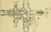 An illustration from Rogers' drawing and design; an educational treatise relating to linear drawing; machine design; working drawings; transmission methods; steam, electrical and metal working machines and parts; lathes; boiler and parts; instruments and their use; tables, etc (1913)