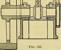 An illustration from Rogers' drawing and design; an educational treatise relating to linear drawing; machine design; working drawings; transmission methods; steam, electrical and metal working machines and parts; lathes; boiler and parts; instruments and their use; tables, etc (1913)