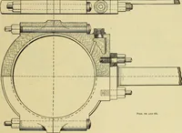 An illustration from Rogers' drawing and design; an educational treatise relating to linear drawing; machine design; working drawings; transmission methods; steam, electrical and metal working machines and parts; lathes; boiler and parts; instruments and their use; tables, etc (1913)