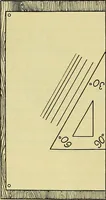 An illustration from Rogers' drawing and design; an educational treatise relating to linear drawing; machine design; working drawings; transmission methods; steam, electrical and metal working machines and parts; lathes; boiler and parts; instruments and their use; tables, etc (1913)