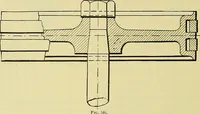 An illustration from Rogers' drawing and design; an educational treatise relating to linear drawing; machine design; working drawings; transmission methods; steam, electrical and metal working machines and parts; lathes; boiler and parts; instruments and their use; tables, etc (1913)