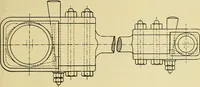 An illustration from Rogers' drawing and design; an educational treatise relating to linear drawing; machine design; working drawings; transmission methods; steam, electrical and metal working machines and parts; lathes; boiler and parts; instruments and their use; tables, etc (1913)