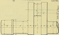 An illustration from Rogers' drawing and design; an educational treatise relating to linear drawing; machine design; working drawings; transmission methods; steam, electrical and metal working machines and parts; lathes; boiler and parts; instruments and their use; tables, etc (1913)