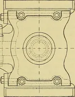 An illustration from Rogers' drawing and design; an educational treatise relating to linear drawing; machine design; working drawings; transmission methods; steam, electrical and metal working machines and parts; lathes; boiler and parts; instruments and their use; tables, etc (1913)