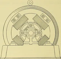 An illustration from Rogers' drawing and design; an educational treatise relating to linear drawing; machine design; working drawings; transmission methods; steam, electrical and metal working machines and parts; lathes; boiler and parts; instruments and their use; tables, etc (1913)