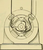 An illustration from Rogers' drawing and design; an educational treatise relating to linear drawing; machine design; working drawings; transmission methods; steam, electrical and metal working machines and parts; lathes; boiler and parts; instruments and their use; tables, etc (1913)