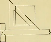 An illustration from Rogers' drawing and design; an educational treatise relating to linear drawing; machine design; working drawings; transmission methods; steam, electrical and metal working machines and parts; lathes; boiler and parts; instruments and their use; tables, etc (1913)