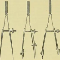 An illustration from Rogers' drawing and design; an educational treatise relating to linear drawing; machine design; working drawings; transmission methods; steam, electrical and metal working machines and parts; lathes; boiler and parts; instruments and their use; tables, etc (1913)