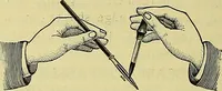 An illustration from Rogers' drawing and design; an educational treatise relating to linear drawing; machine design; working drawings; transmission methods; steam, electrical and metal working machines and parts; lathes; boiler and parts; instruments and their use; tables, etc (1913)