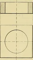 An illustration from Rogers' drawing and design; an educational treatise relating to linear drawing; machine design; working drawings; transmission methods; steam, electrical and metal working machines and parts; lathes; boiler and parts; instruments and their use; tables, etc (1913)