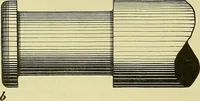 An illustration from Rogers' drawing and design; an educational treatise relating to linear drawing; machine design; working drawings; transmission methods; steam, electrical and metal working machines and parts; lathes; boiler and parts; instruments and their use; tables, etc (1913)