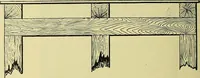 An illustration from Rogers' drawing and design; an educational treatise relating to linear drawing; machine design; working drawings; transmission methods; steam, electrical and metal working machines and parts; lathes; boiler and parts; instruments and their use; tables, etc (1913)
