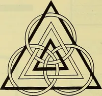 An illustration from Rogers' drawing and design; an educational treatise relating to linear drawing; machine design; working drawings; transmission methods; steam, electrical and metal working machines and parts; lathes; boiler and parts; instruments and their use; tables, etc (1913)