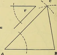 An illustration from Rogers' drawing and design; an educational treatise relating to linear drawing; machine design; working drawings; transmission methods; steam, electrical and metal working machines and parts; lathes; boiler and parts; instruments and their use; tables, etc (1913)