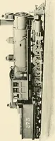 An illustration from The Rogers locomotive company, Paterson, New Jersey. (1897)