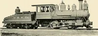 An illustration from The Rogers locomotive company, Paterson, New Jersey. (1897)