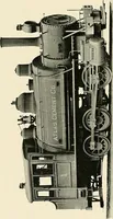 An illustration from The Rogers locomotive company, Paterson, New Jersey. (1897)