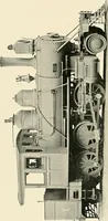 An illustration from The Rogers locomotive company, Paterson, New Jersey. (1897)