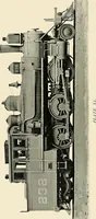 An illustration from The Rogers locomotive company, Paterson, New Jersey. (1897)