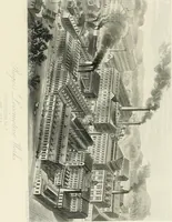 An illustration from The Rogers locomotive company, Paterson, New Jersey. (1897)