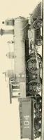 An illustration from The Rogers locomotive company, Paterson, New Jersey. (1897)