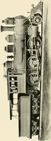 An illustration from The Rogers locomotive company, Paterson, New Jersey. (1897)