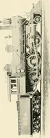 An illustration from The Rogers locomotive company, Paterson, New Jersey. (1897)